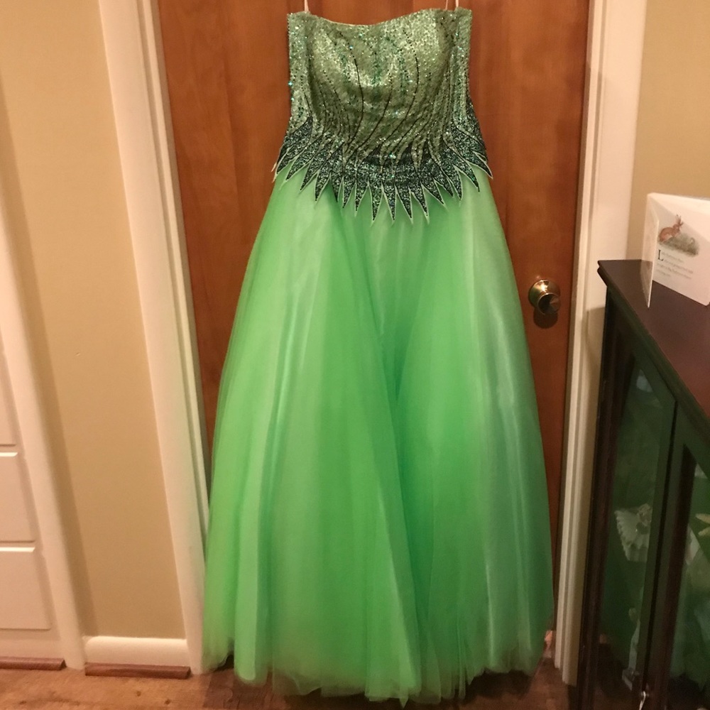 Beaded Formal Dress